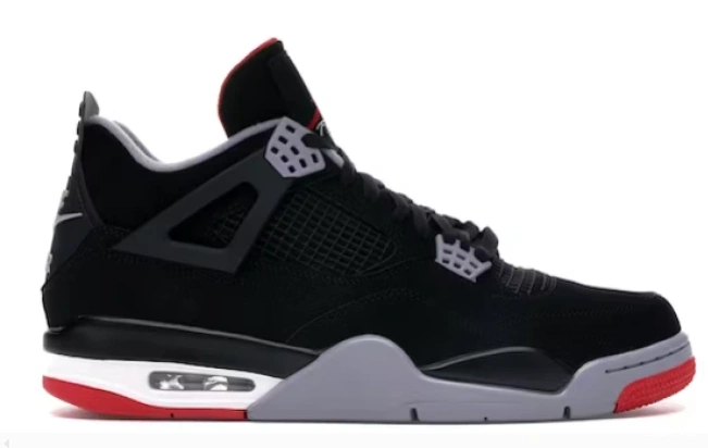 Bred 2019 Air Retro Jordan 408452-060 4 0610